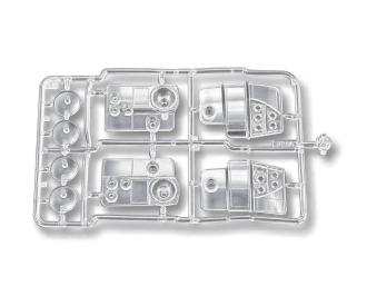 Golf II GTI J Parts, clear lightcase set
