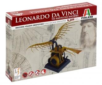 IT L.DaVinci Flugmaschine (ORNITHOPTER)