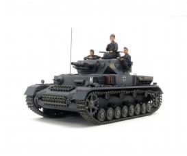 1:35 Ger. Battle Tank IV F, plastic model kit