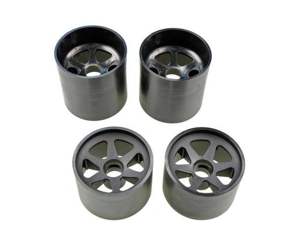 5-Spoke Wheel-Set Groupe C, wheel set, black