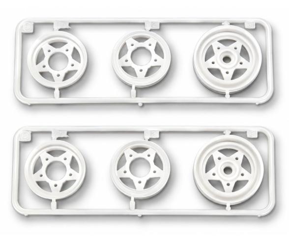 F-Parts Vorderräder – Ersatzteil-Set für Modellbau 58441/452