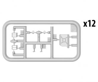 1:35 WW2 Set de bidons Alliés (30)