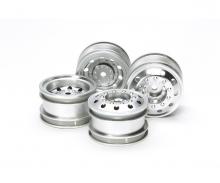 1:14 Racing Truck Wheels, spare wheel set, silver