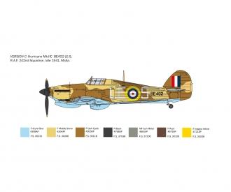 1:48 Hurricane Mk.II C