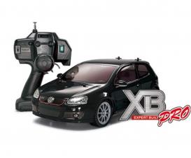 1:10 RC XB VW Golf V GTI schwarz TT-01E