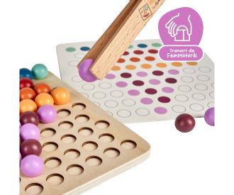 Eichhorn Montessori Sortier-Perlen