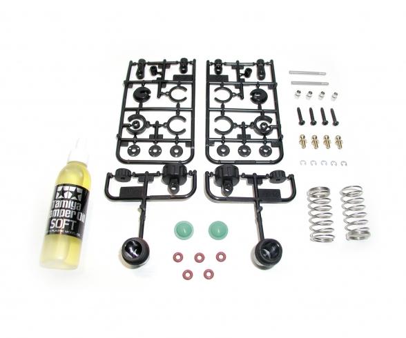C.V.A.II Oil Damper Set Mini, RC shock set