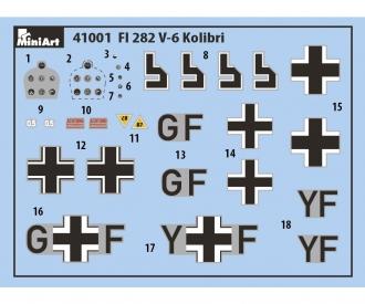 1:35 FL 282 V-6 Kolibri