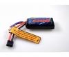 7.4V/1300mAh 20C LiPO Batterie LR634 T-Pl.