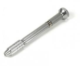 Fine Pin Vise D, hand drill, 0.1-3.2 mm chuck