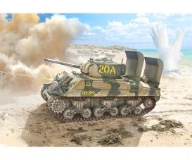 Italeri M4A2 U.S. Marine Corps Tank Kit 1:35
