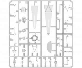 1:35 FL 282 V-6 Hélicoptère Colibri