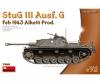 1:72 Germ. StuG III Ausf.G Prod. 43 Alk.