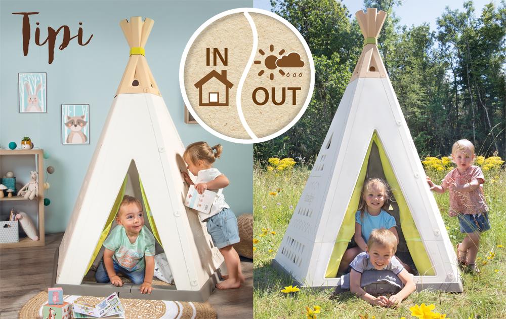 Indoor and outdoor teepee tent_2