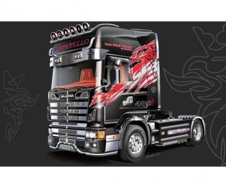 Italeri Scania 164L Topclass Model Kit 1:24