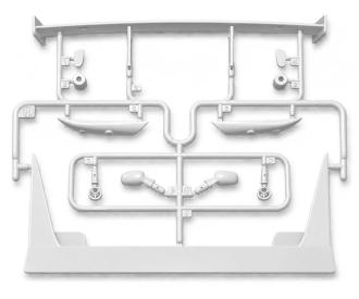 H-Parts Anbauteile MB CLK-GTR 47437