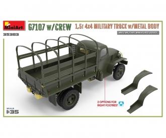 1:35 US Transport-LKW G7107 m. Bes. (3)M