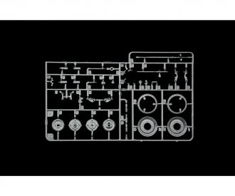 Fiat 500F 1968 Model Kit 1:12 with Opening Parts