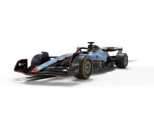 1:32 Williams FW45 Albon Gulf Edition HD