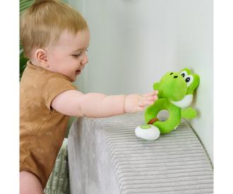 My Mario Yoshi Grabber with rattle