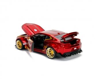 Marvel Iron Man 2016 Chevy Camaro SS 1:24