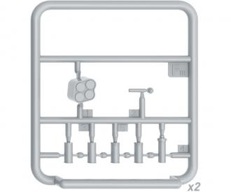 1:35 Sov. SU-122 Erstprod. m. Interieur