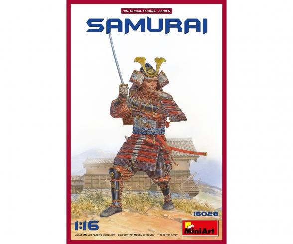 1:16 Fig. Guerrier samouraï