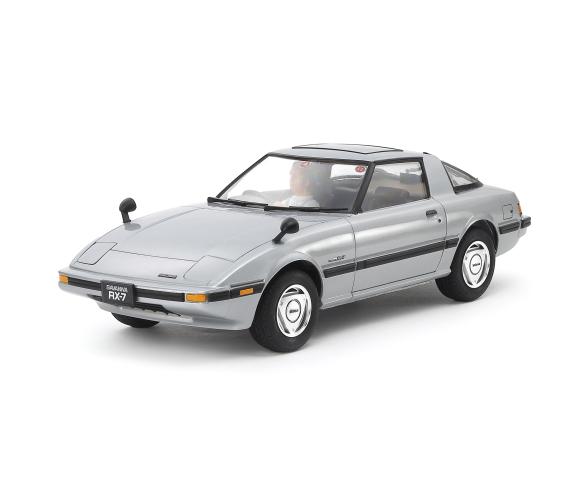1:24 Mazda Savanna RX-7, plastic model kit