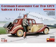 1:35 Voiture allemande type 170V limousine 4 portes