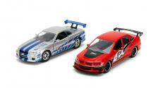 Jada Fast & Furious Twin Pack 1:32 Wave 4/2 Produkt Video