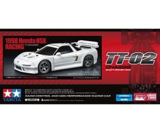 1:10 Honda NSX 1998 Racing, RC assembly kit