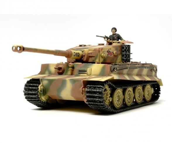 1:48 German Tiger I Late Production Model Kit