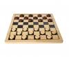 Deluxe Wooden - Chess & Checkers