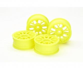 1:10 Mesh Wheels +2 FlYel, RC wheel set, 24mm