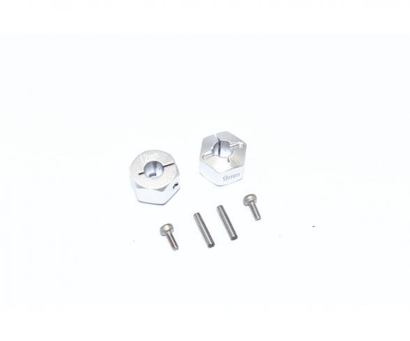 TT02B Alum. Hex Adapter 12x9mm, model spare part