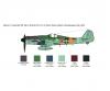 Italeri FW 190 D-9 Aircraft Model Kit 1:72