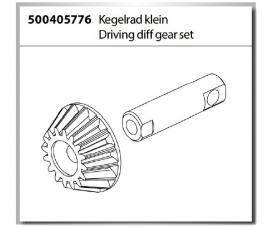 1:10 MC-10 Kegelrad klein