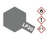 LP-20 Light Gun Metal, lacquer paint, 10 ml