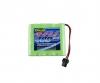 RC Sport Race Battery, 4.8V 400mAh, NiMH pack