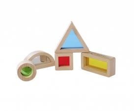Eichhorn Montessori Window Bricks