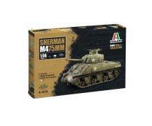 Italeri 1:56 US M4 Sherman 75 mm Model Kit