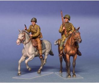 1:35 Fig. US Horsemen Norma. 1944 (2)
