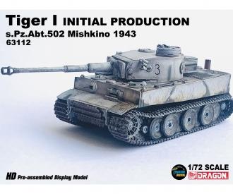 1:72 Tiger I I.P.s.Pz.Abt.502Mishkino'43