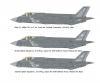 1:72 F-35A Lightning II, plastic model kit