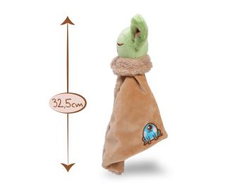Star Wars Grogu Plüschfigur mit Schmusetuch