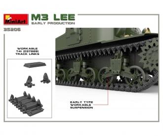 1:35 M3 Lee Frühe Produkt. m. Interieur