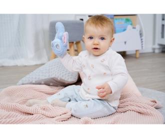 Disney Stitch Plush Rattle