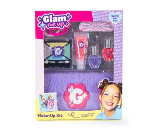 Smoby Glam me up Kinderkosmetik Set mit Plüsch-Tasche