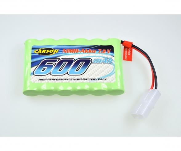 7.2 V Devil Racer battery, RC battery pack