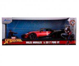 Marvel Miles Morales 2017 Ford GT 1:24